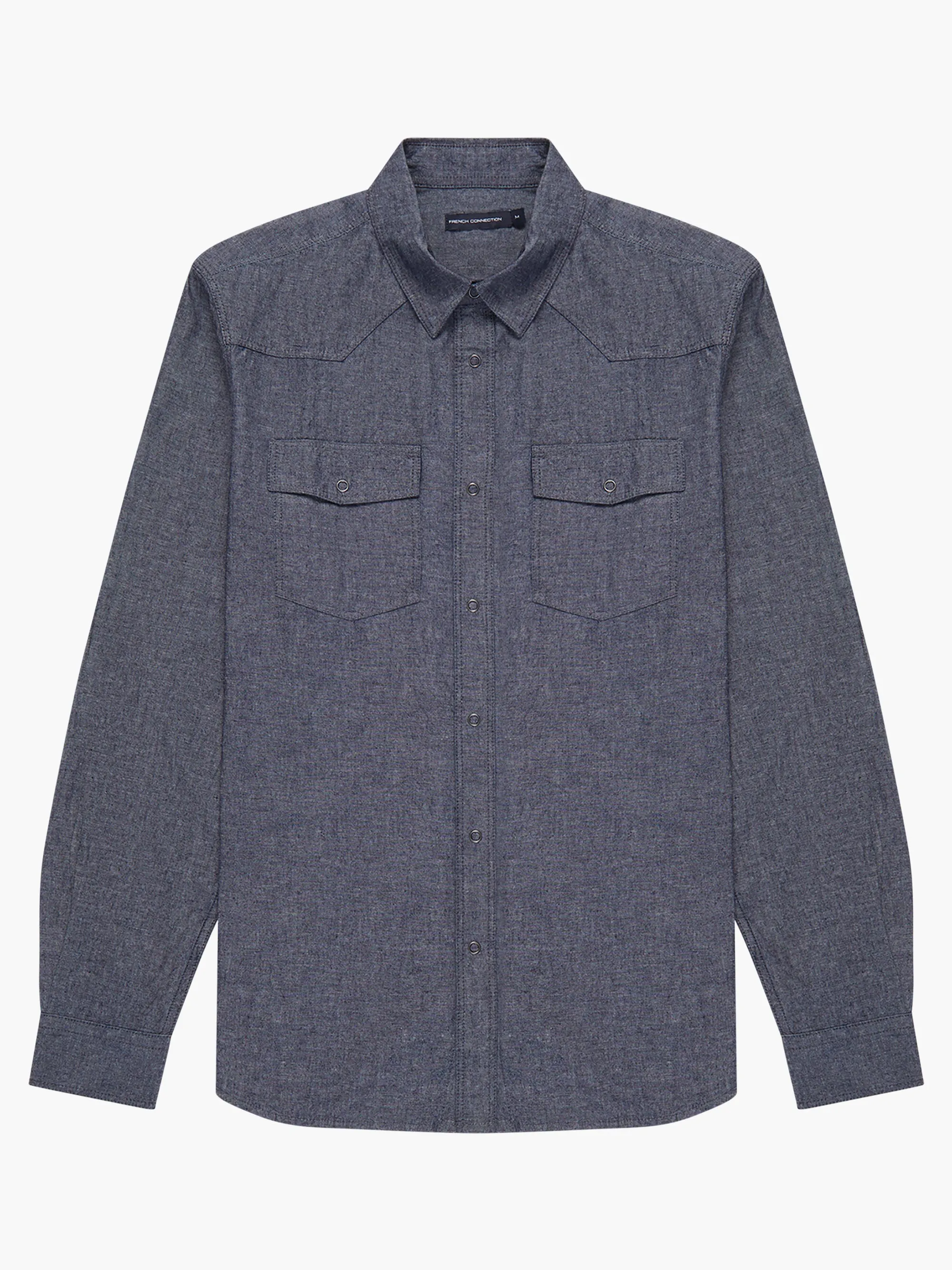 Denim Western Shirt