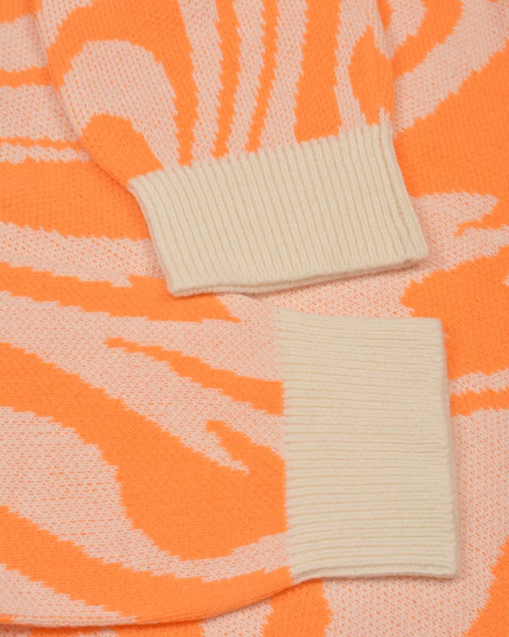 DIVIDED Sweater with balloon sleeves