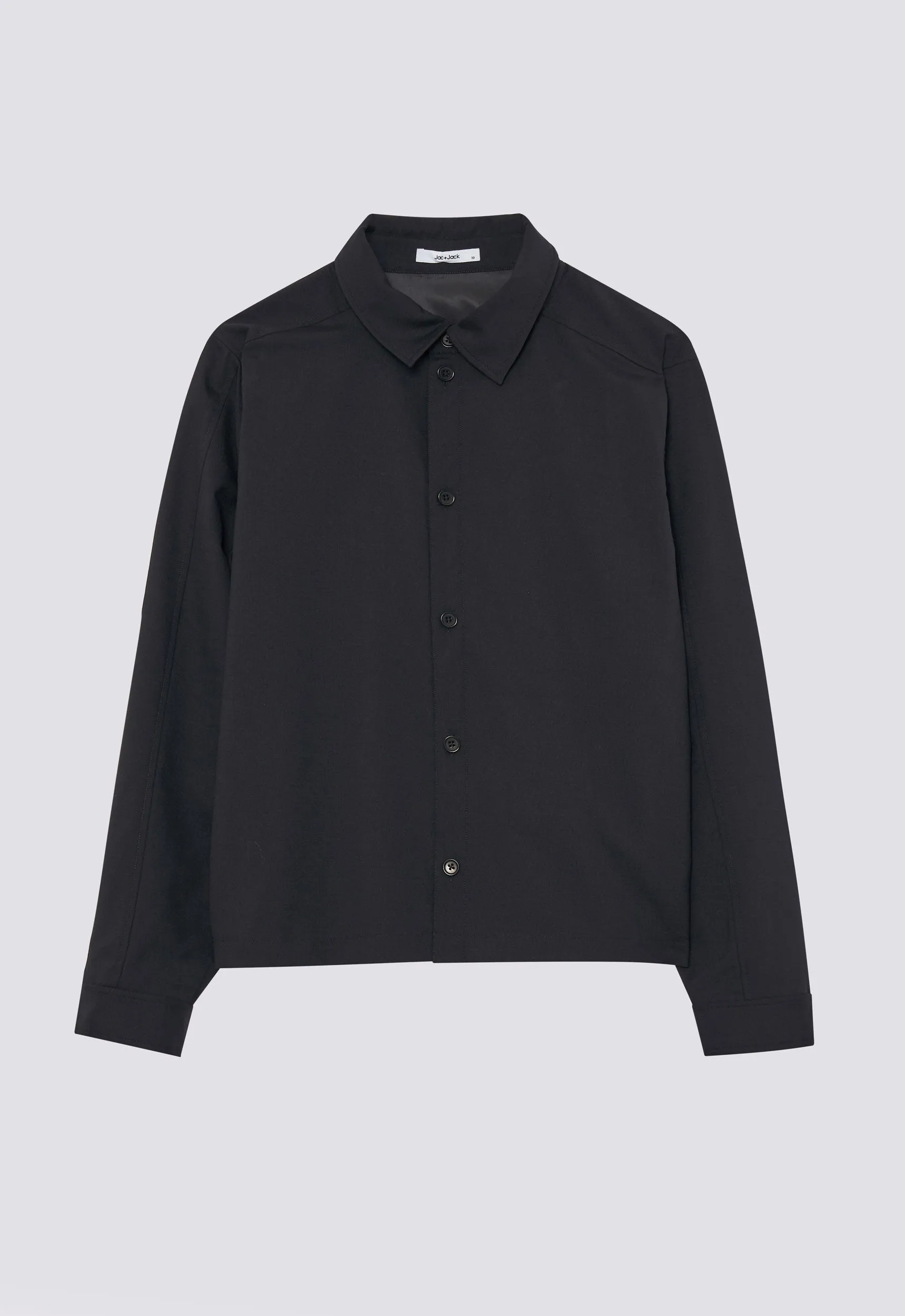 Divvy Merino Wool Jacket - Black