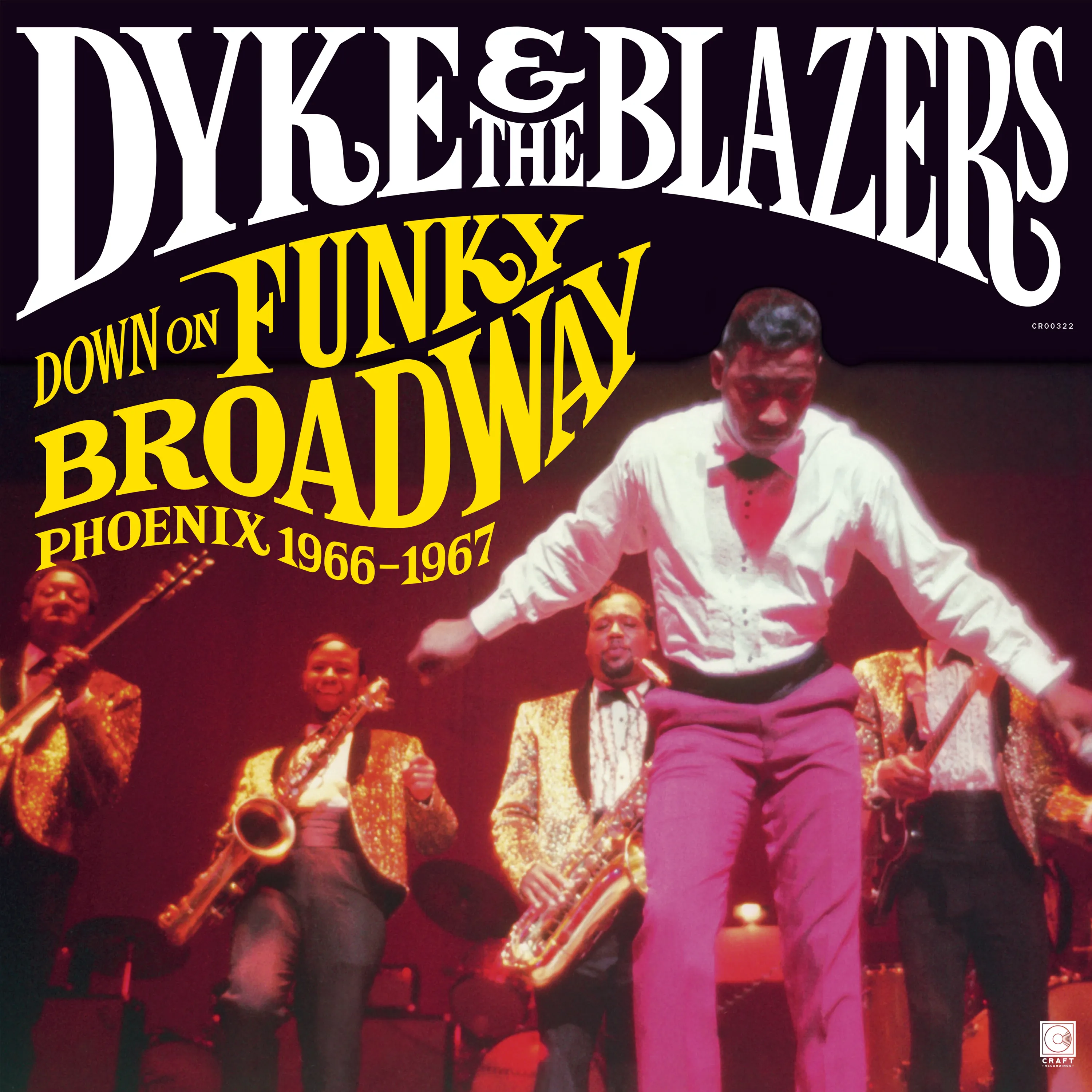 Down On Funky Broadway: Phoenix (1966-1967) (2-LP)