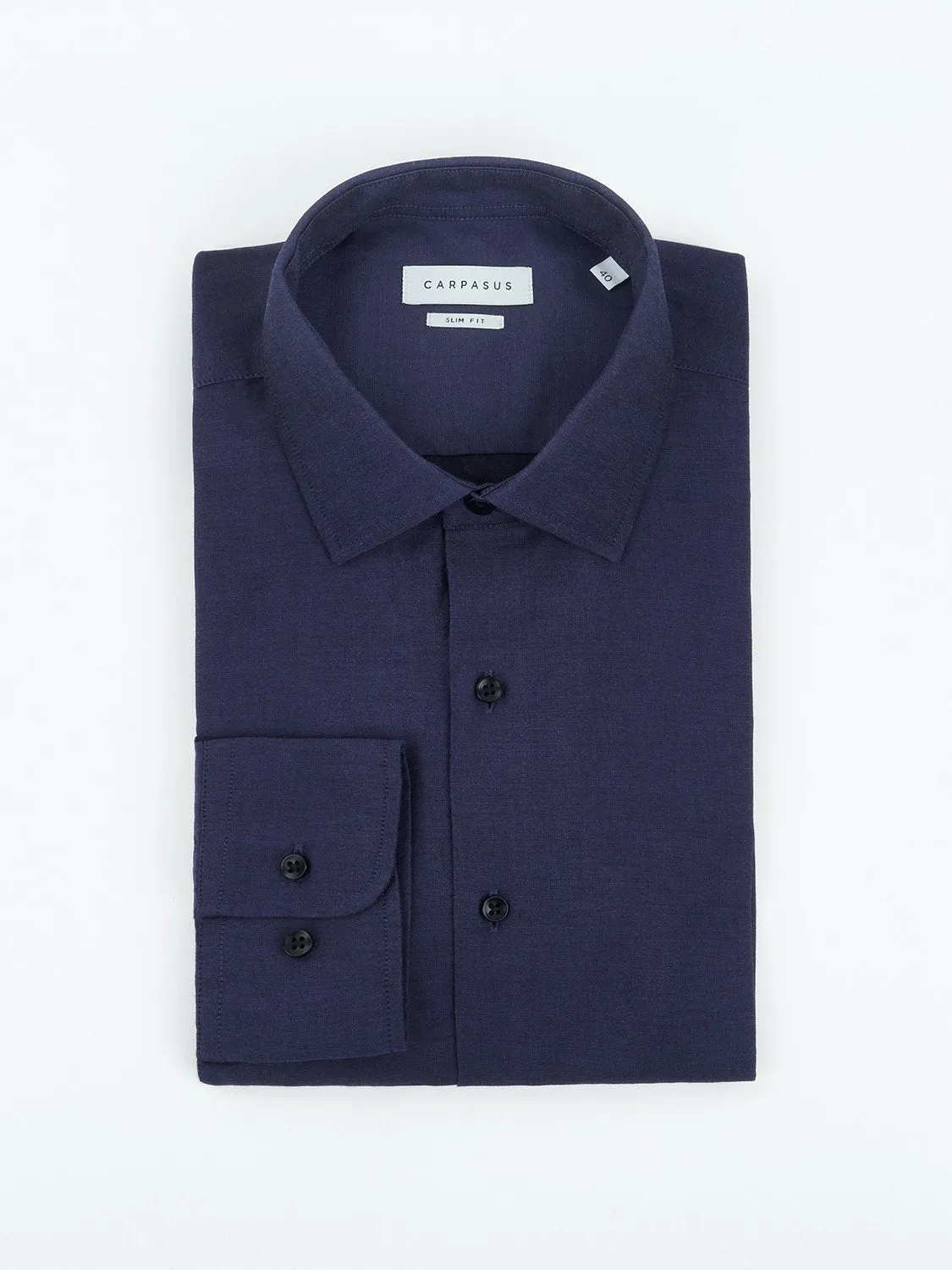 Dress Shirt Slim Fit Navy