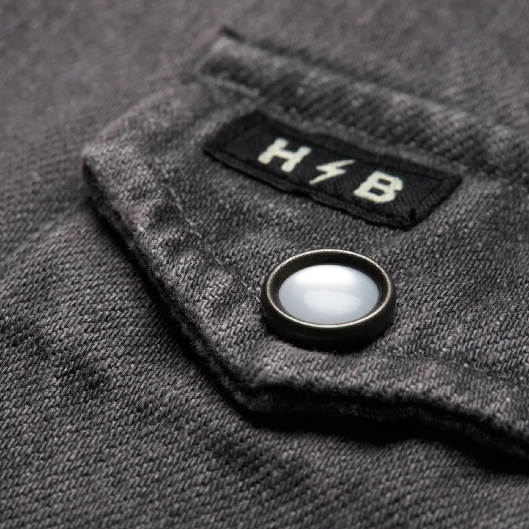 Dust Up Denim Snapshirt | Jovi Grey Wash | Howler Bros