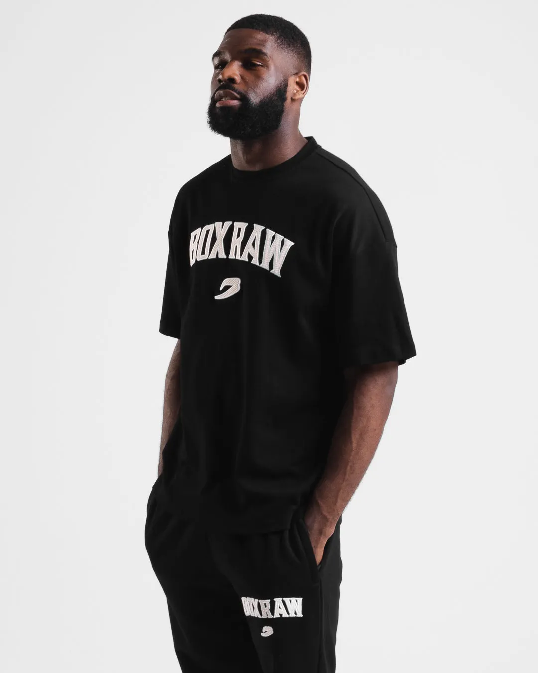 East Street Oversized T-Shirt - Black