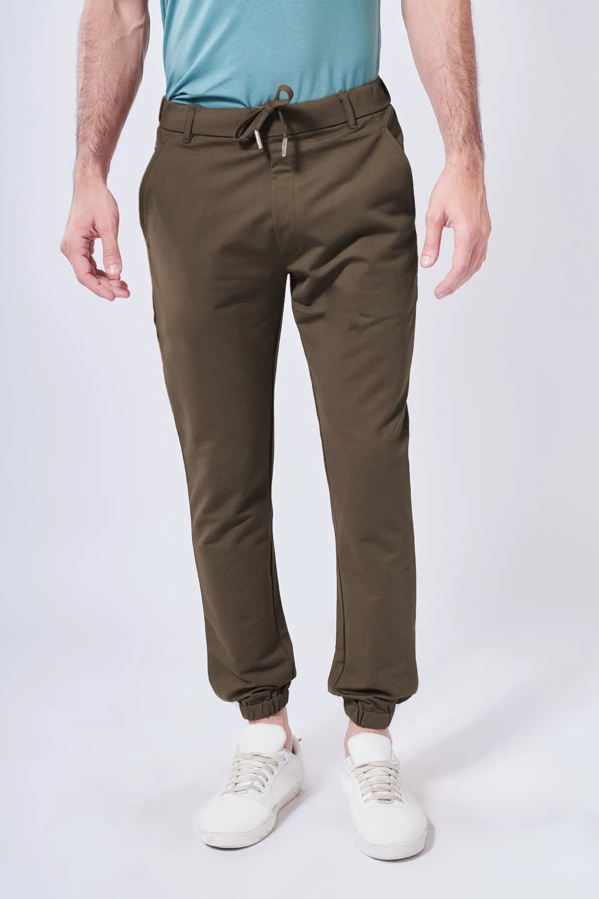 Easy Deep Khakhi Pant