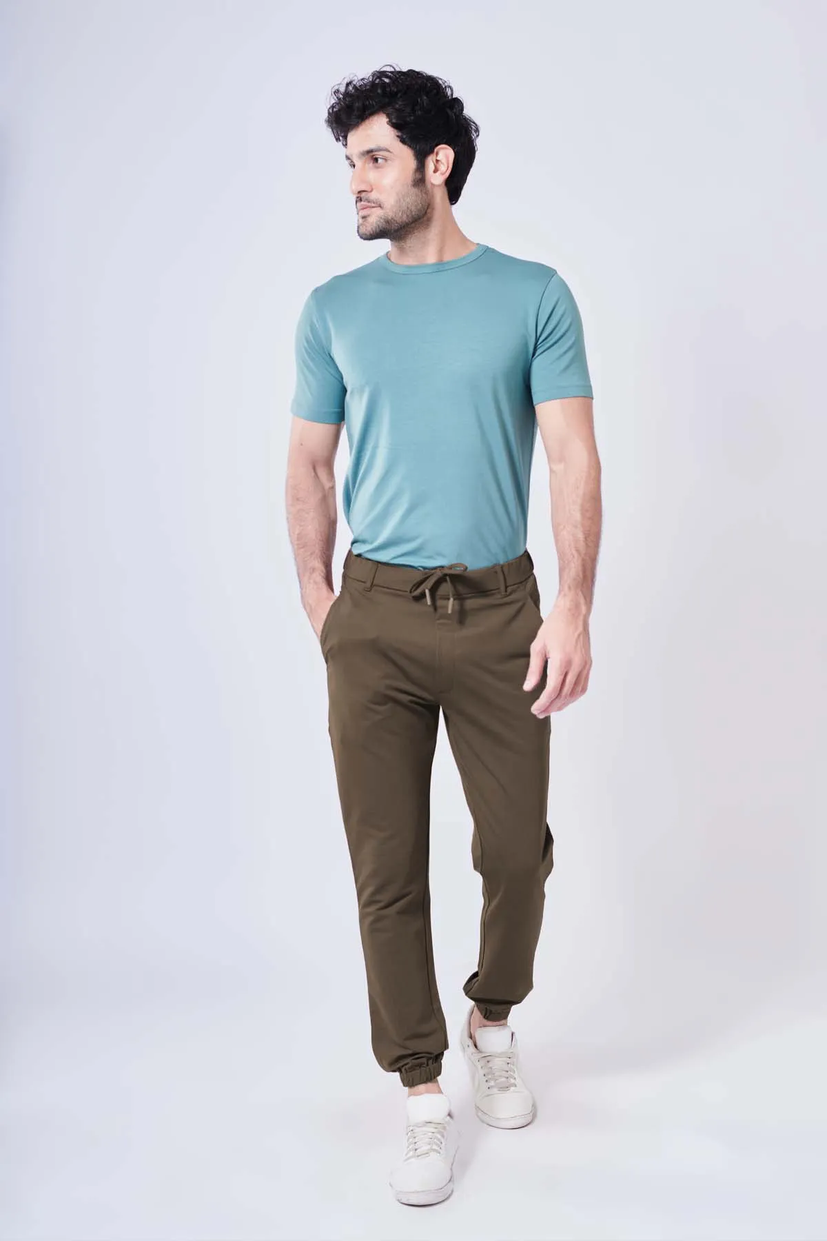 Easy Deep Khakhi Pant