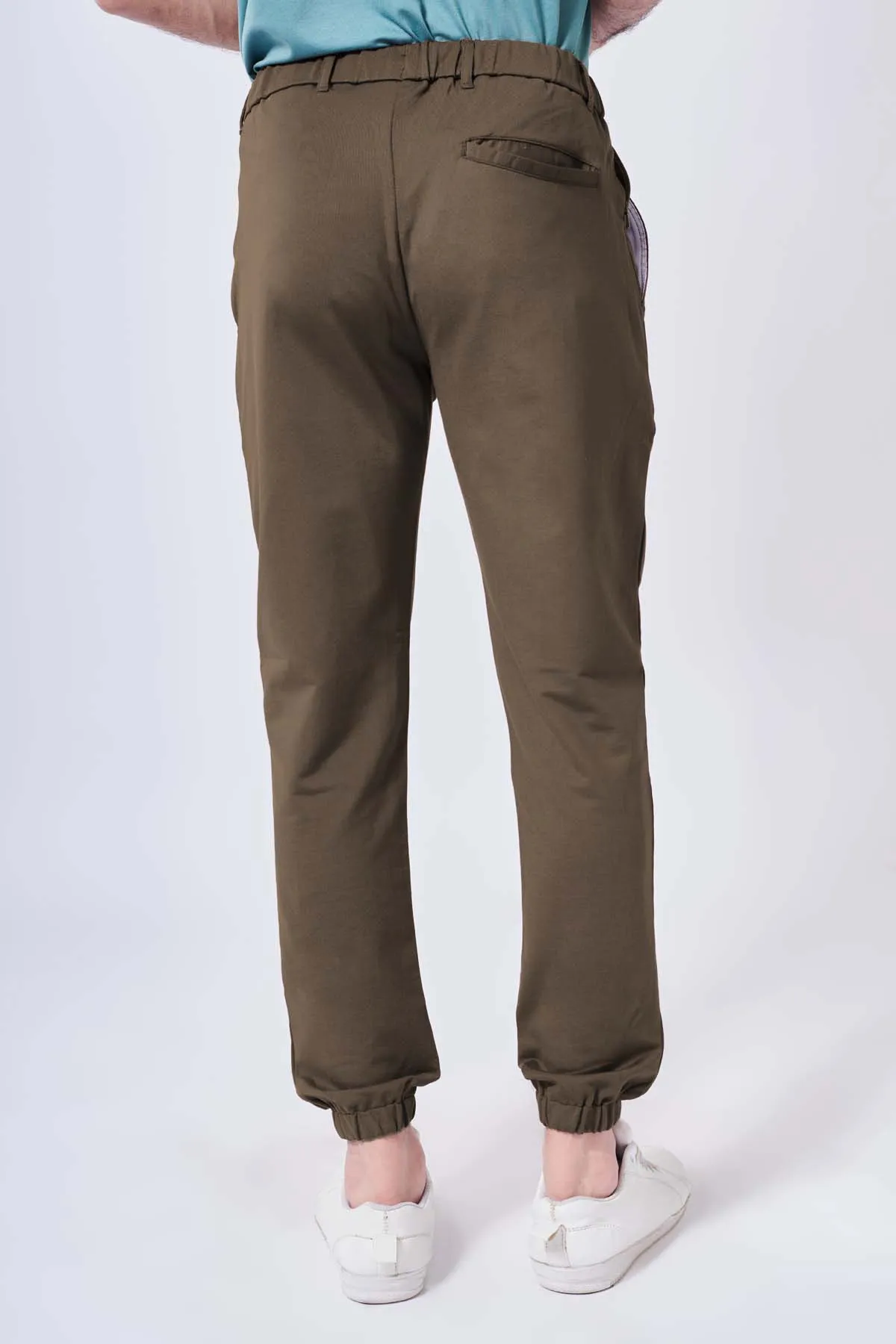 Easy Deep Khakhi Pant