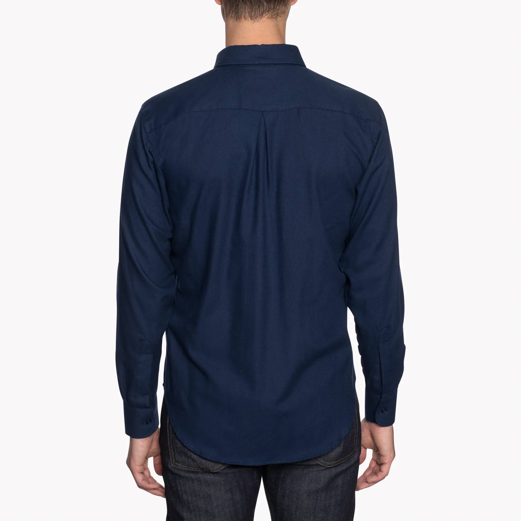 Easy Shirt - Soft Twill - Navy