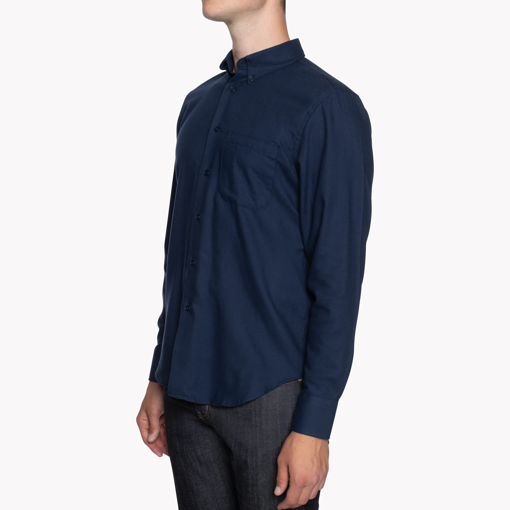 Easy Shirt - Soft Twill - Navy