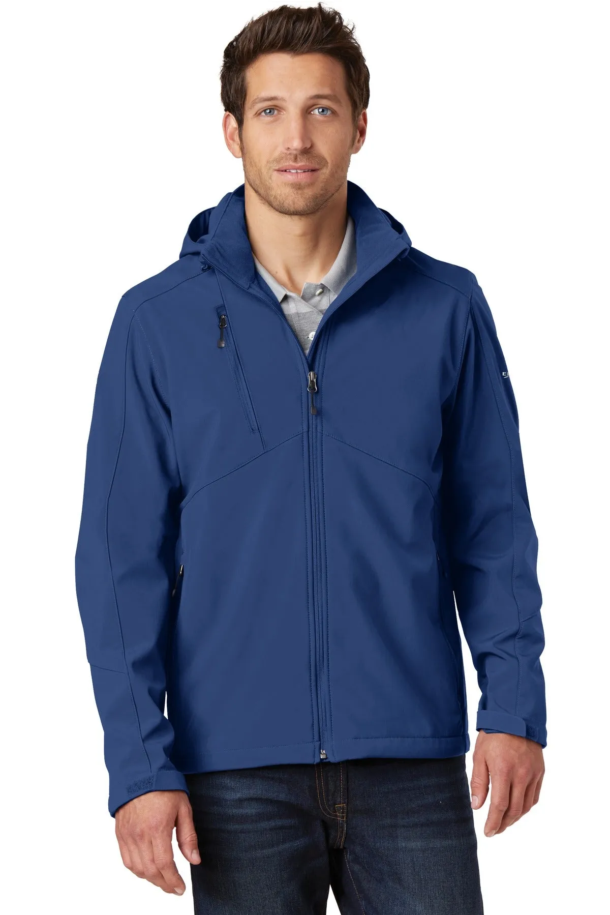 Eddie Bauer Hooded Soft Shell Parka. EB536