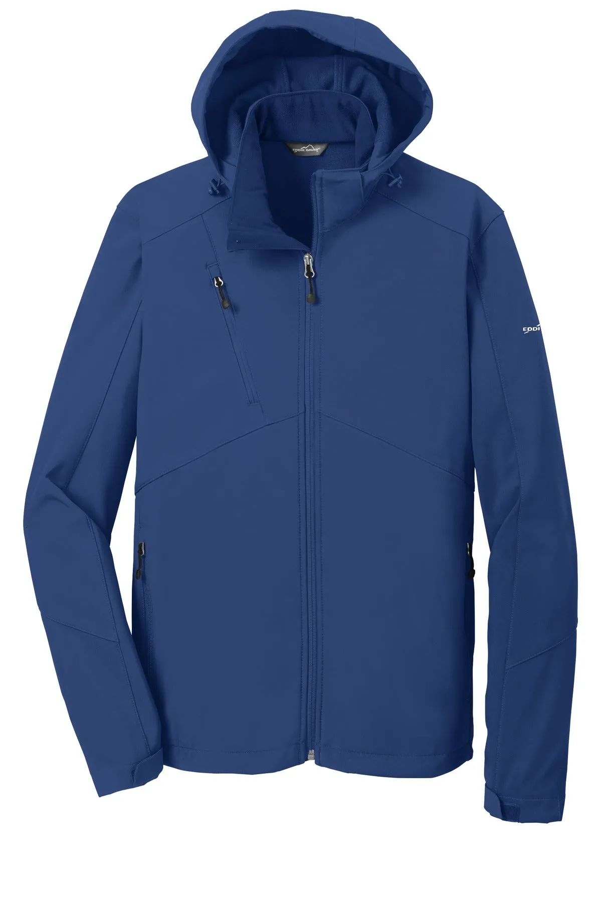 Eddie Bauer Hooded Soft Shell Parka. EB536