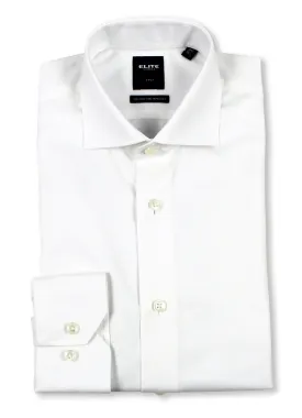 ELITE DRESS SHIRT SLIM FIT IVORY