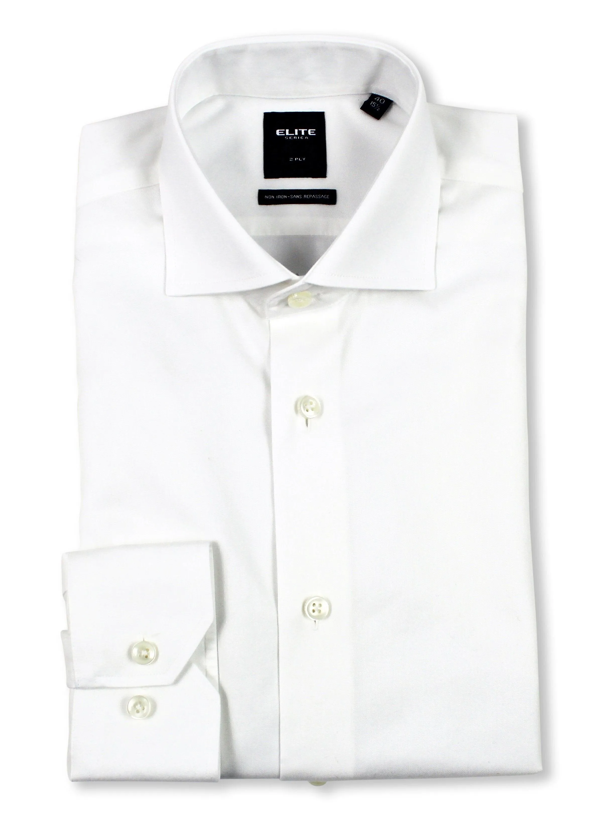 ELITE DRESS SHIRT SLIM FIT IVORY