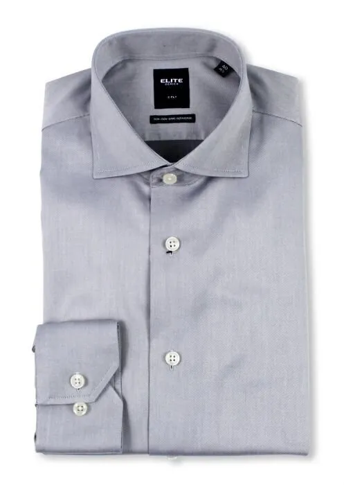 ELITE DRESS SHIRT SLIM FIT SILVER