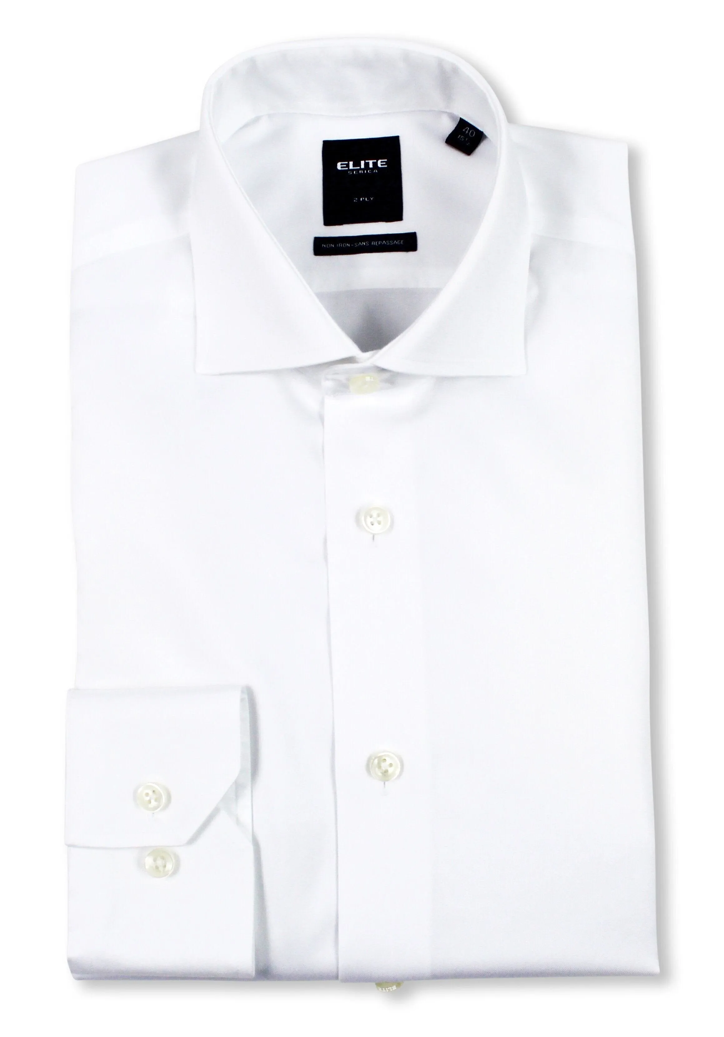 ELITE DRESS SHIRT SLIM FIT WHITE