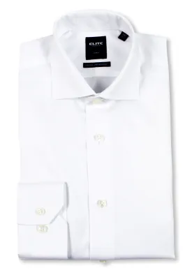 ELITE DRESS SHIRT SLIM FIT WHITE