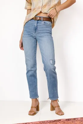 Ellery Straight Leg Jeans in Light Wash - FINAL SALE