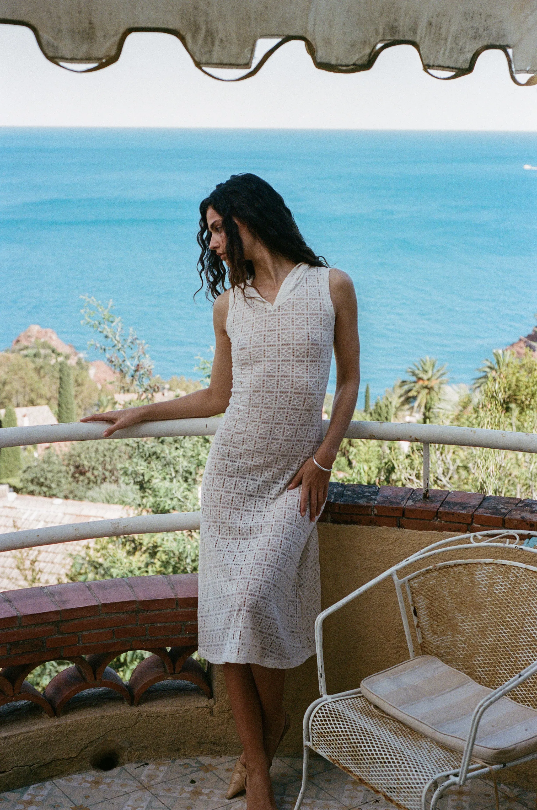 Elodie Dress | Off White