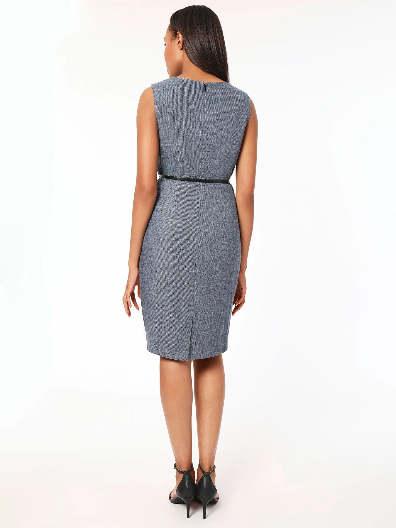 Emery Dress, Tweed