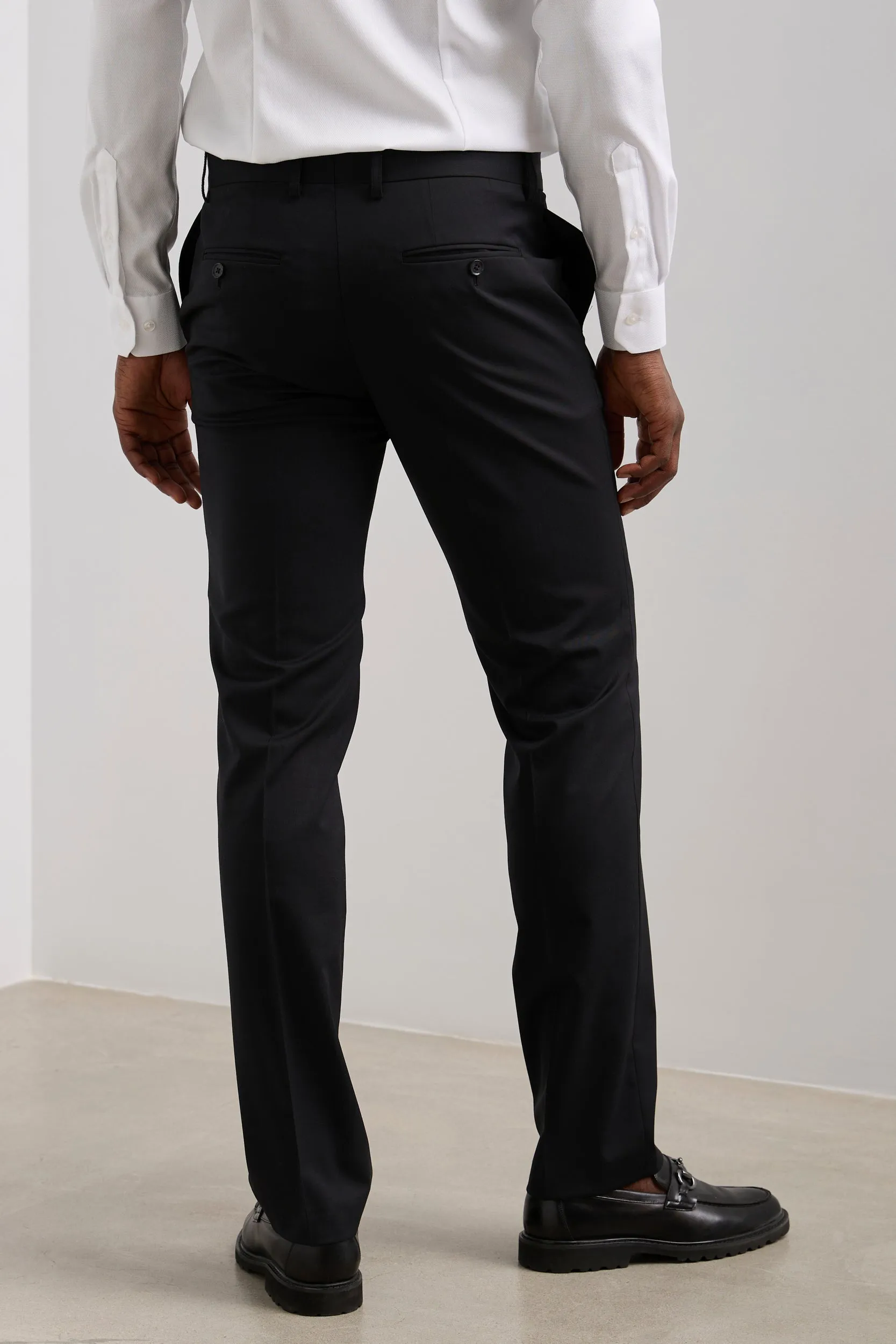 Essential slim fit pants