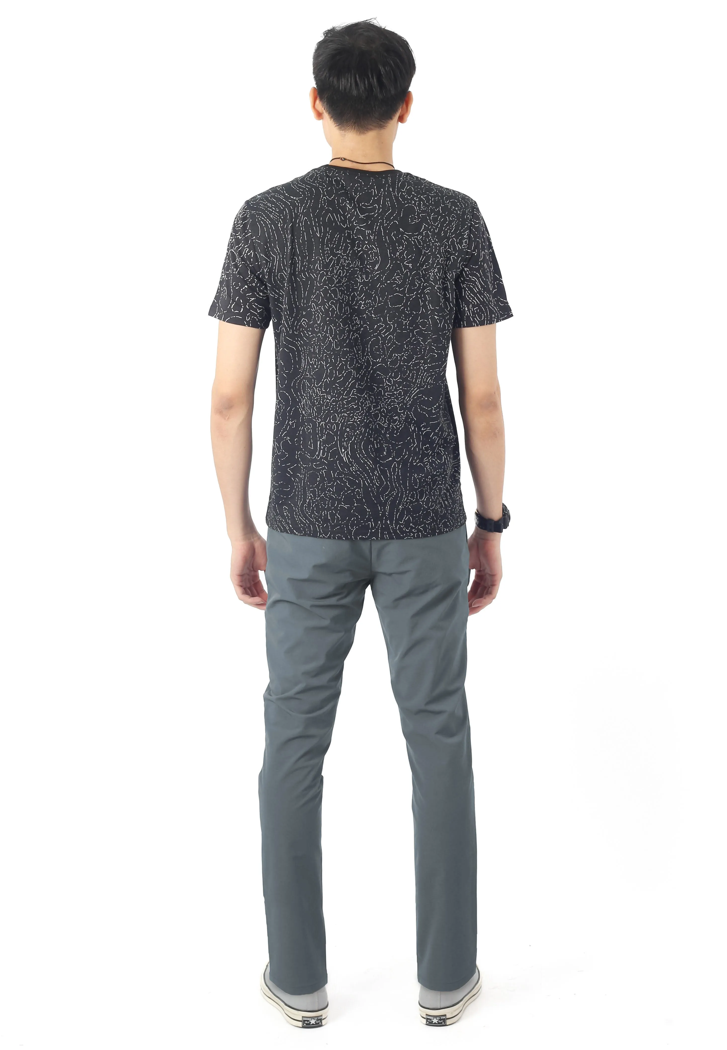 EXHAUST CHINO LONG PANTS [SLIM FIT] 1722