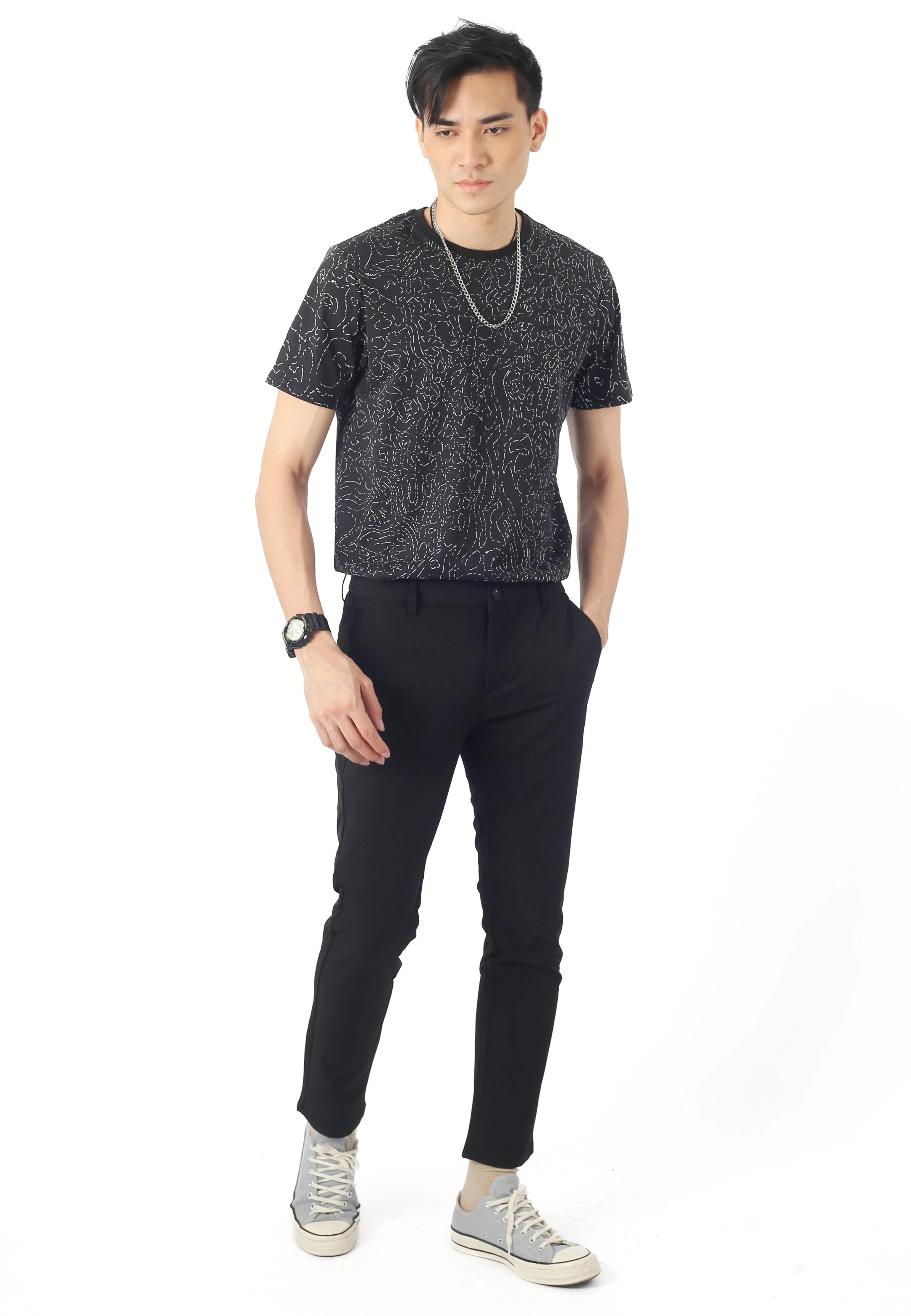 EXHAUST CHINO LONG PANTS [SLIM FIT] 1722