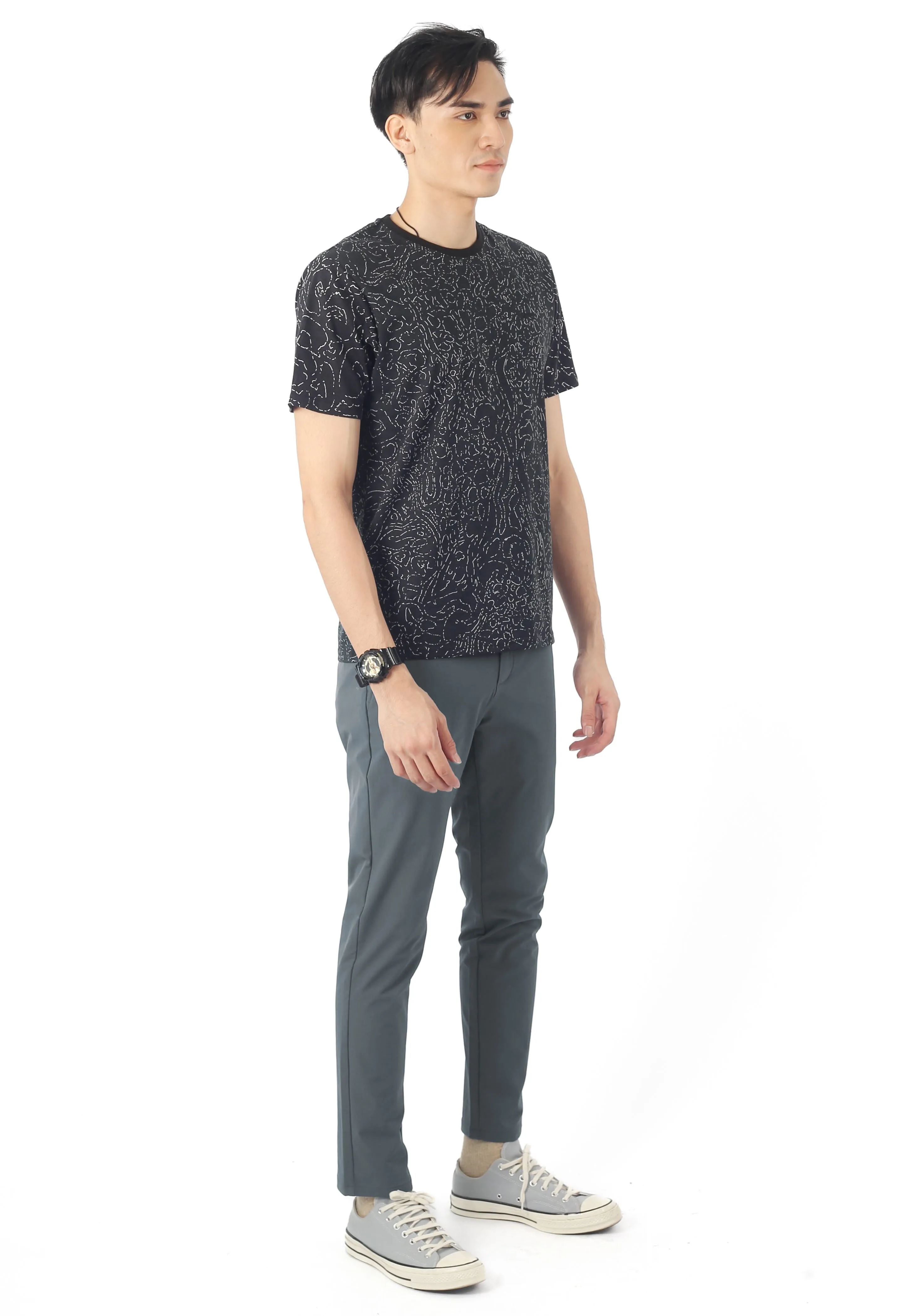 EXHAUST CHINO LONG PANTS [SLIM FIT] 1722