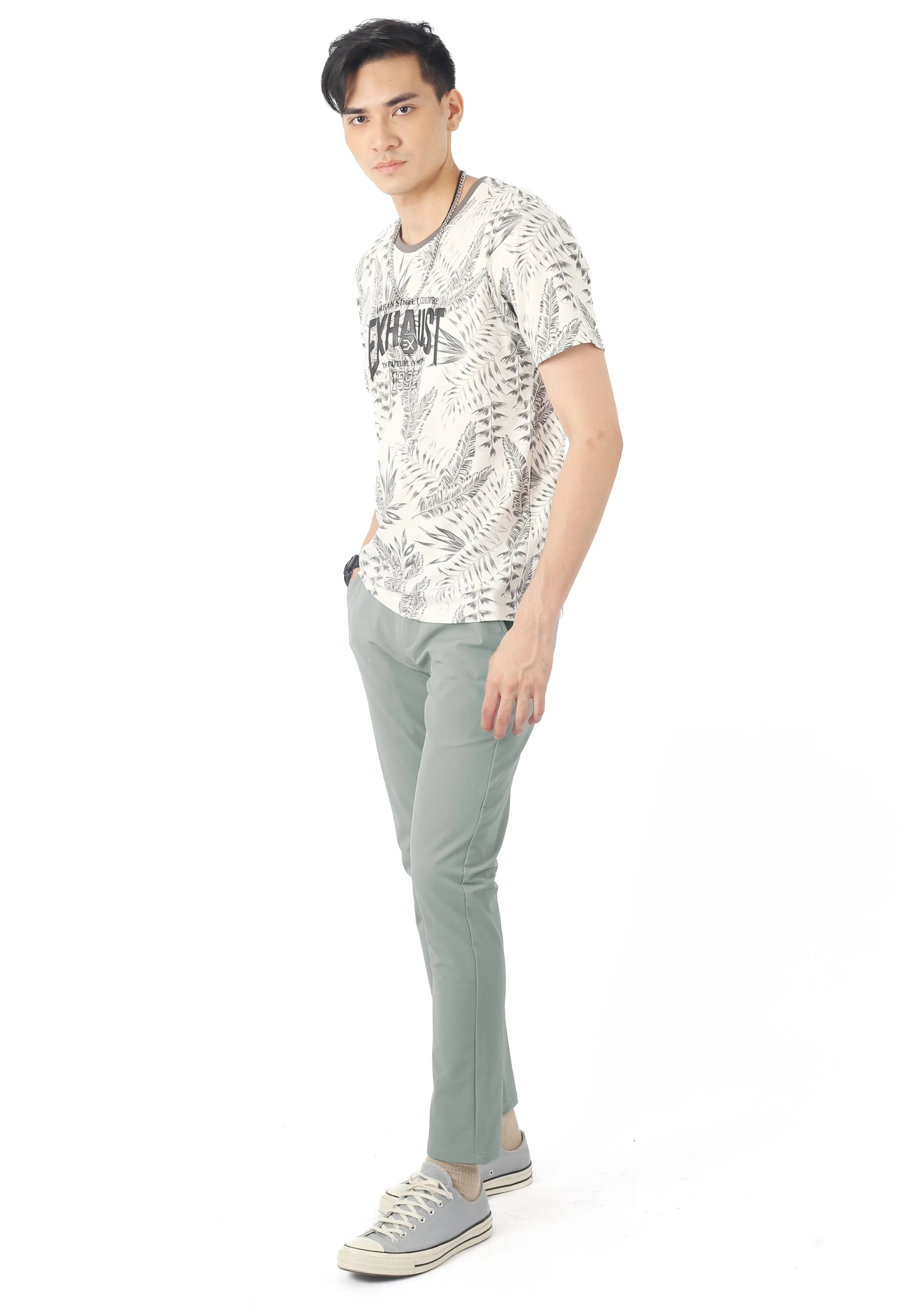 EXHAUST CHINO LONG PANTS [SLIM FIT] 1722