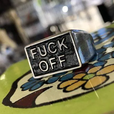 F*ck Off Ring - R27