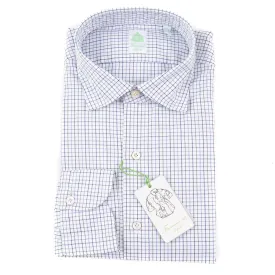 Finamore Slim-Fit Cotton Dress Shirt