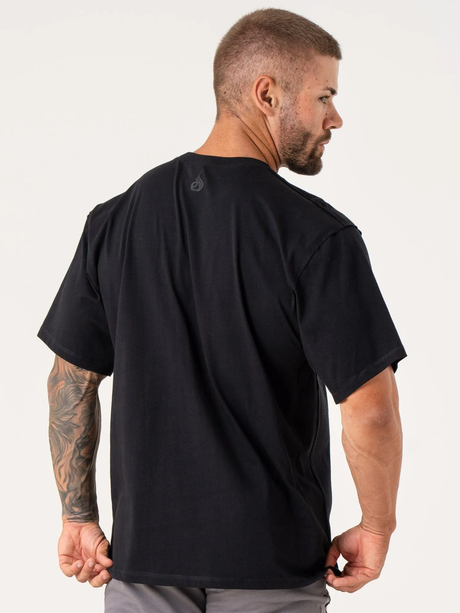 Force Oversized T-Shirt - Black