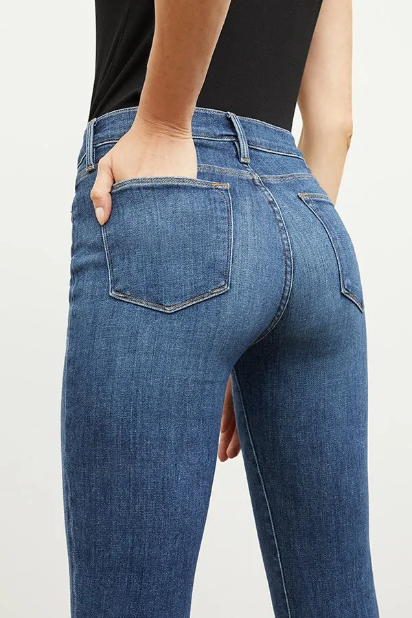 Frame Denim Le High Straight Jean :: Bestia