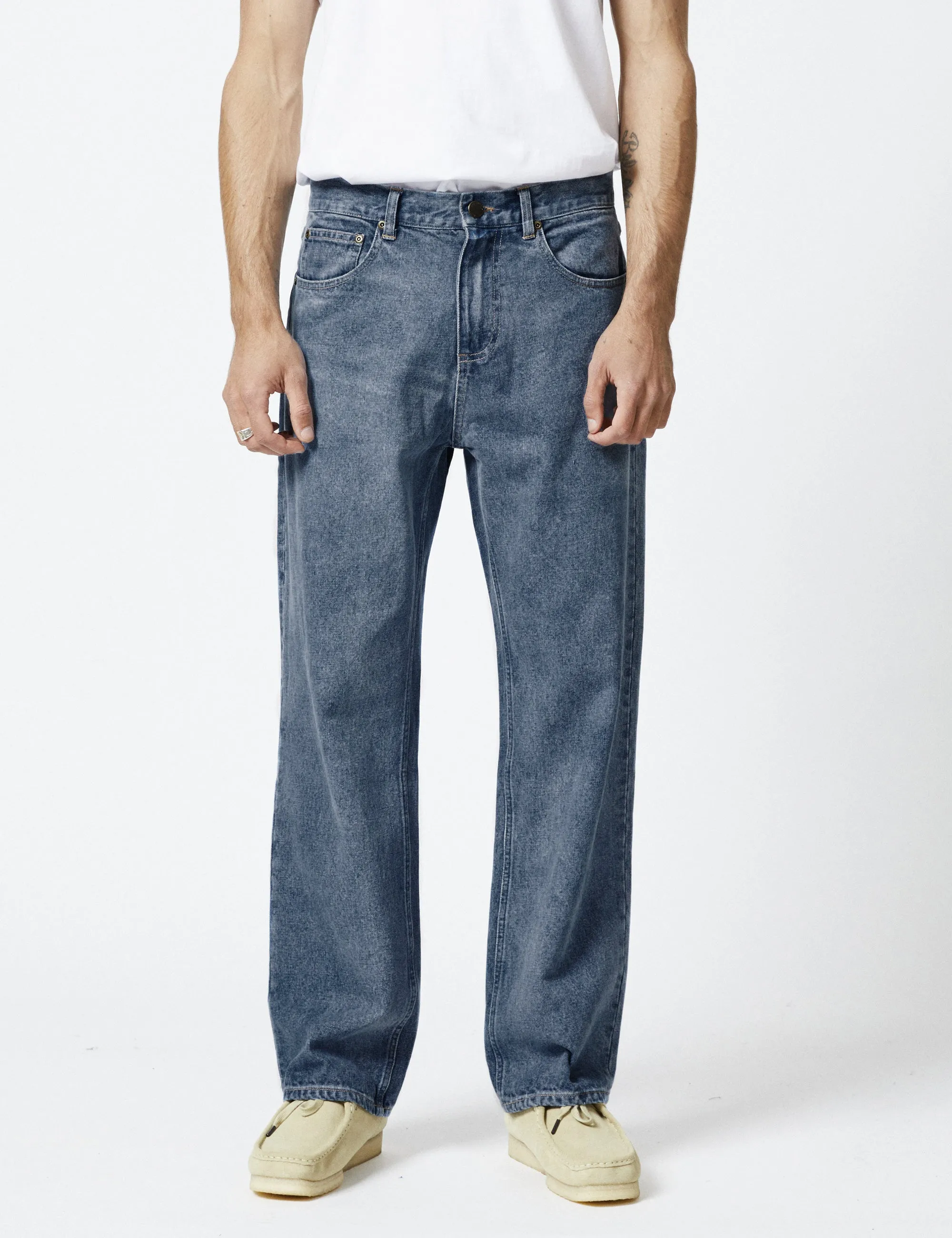 Fresno Loose Fit Denim - Vintage Blue