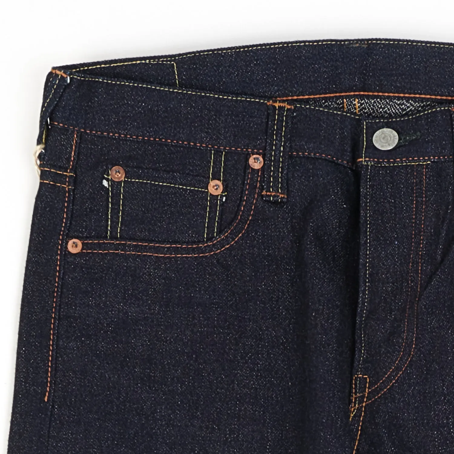 Full Count 1109IC 13.7oz Slim Straight Jean - Raw