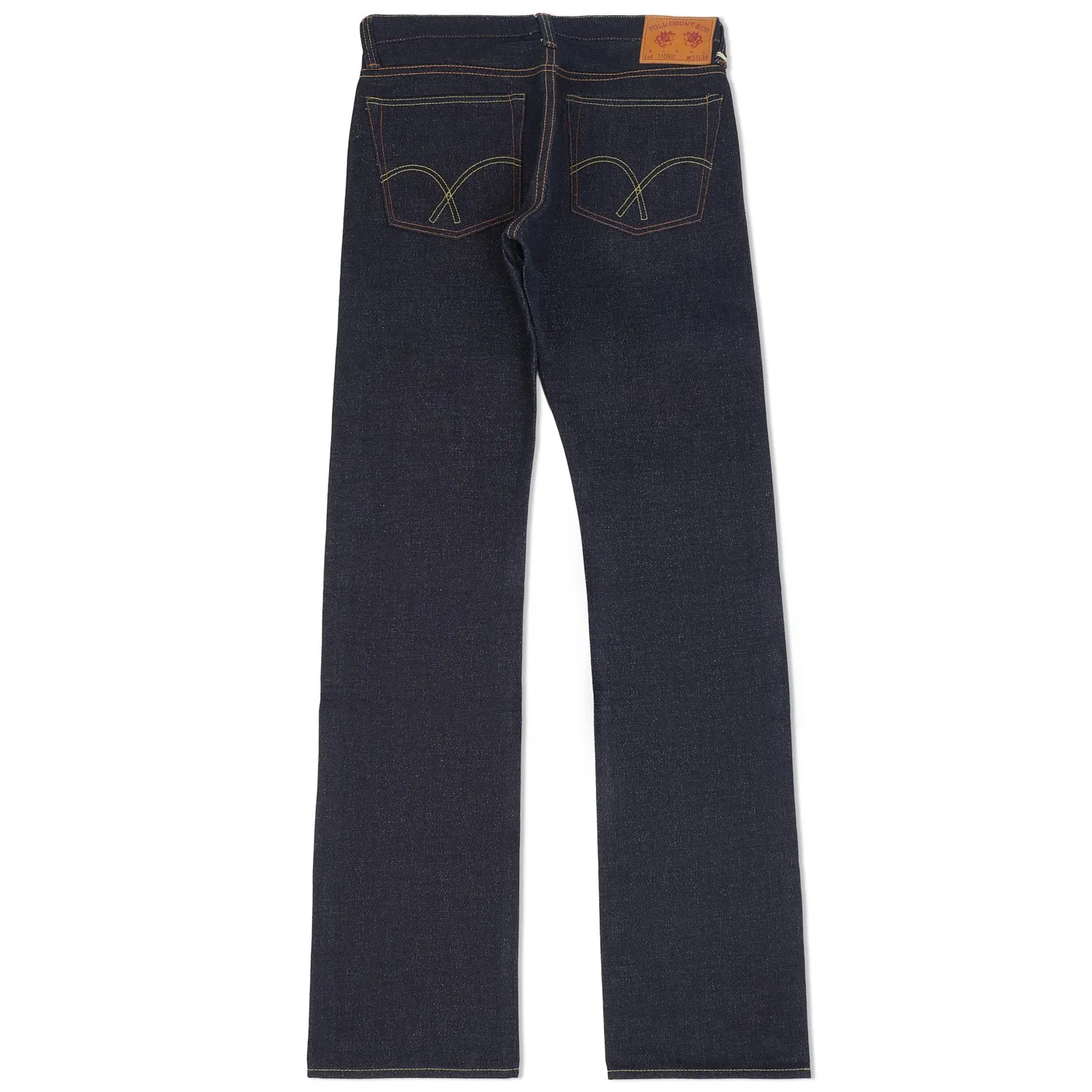 Full Count 1109IC 13.7oz Slim Straight Jean - Raw