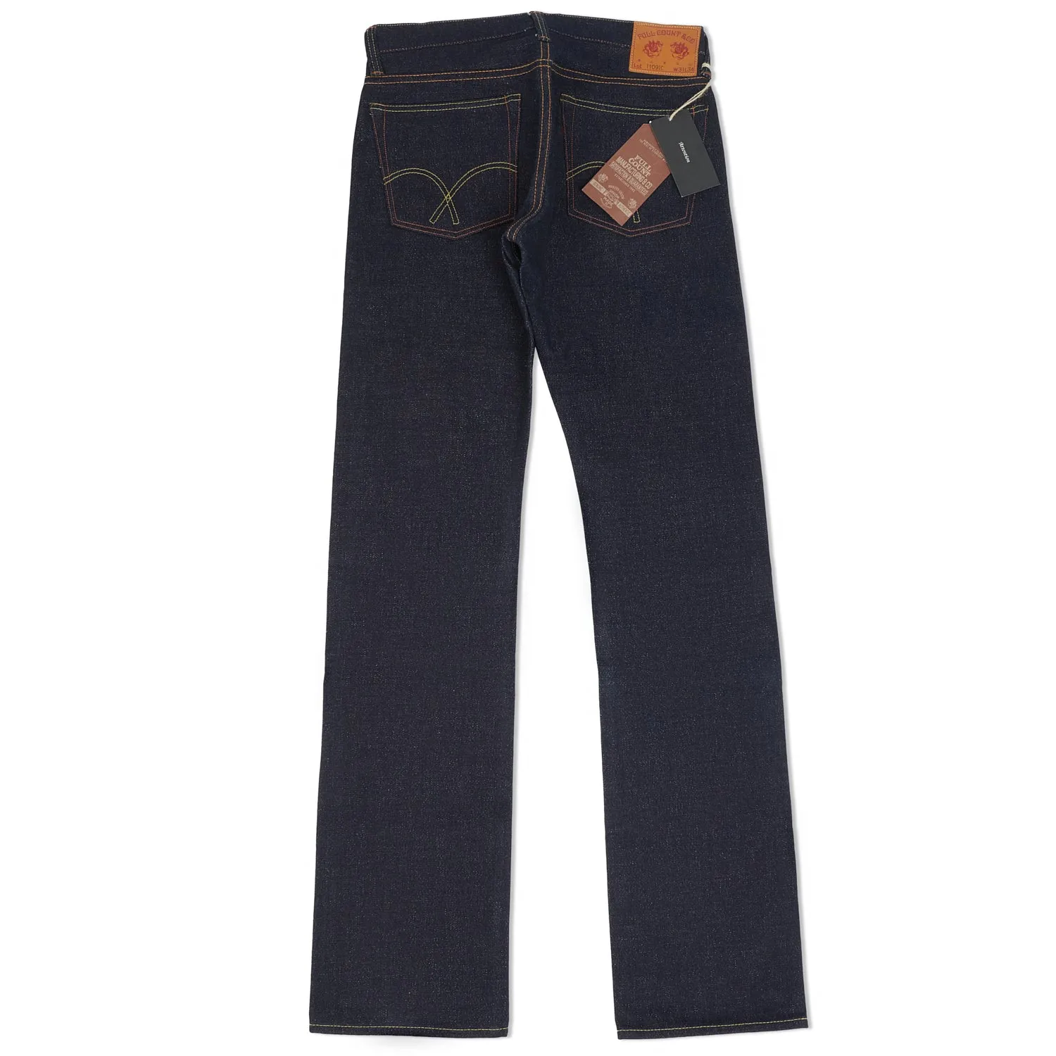 Full Count 1109IC 13.7oz Slim Straight Jean - Raw