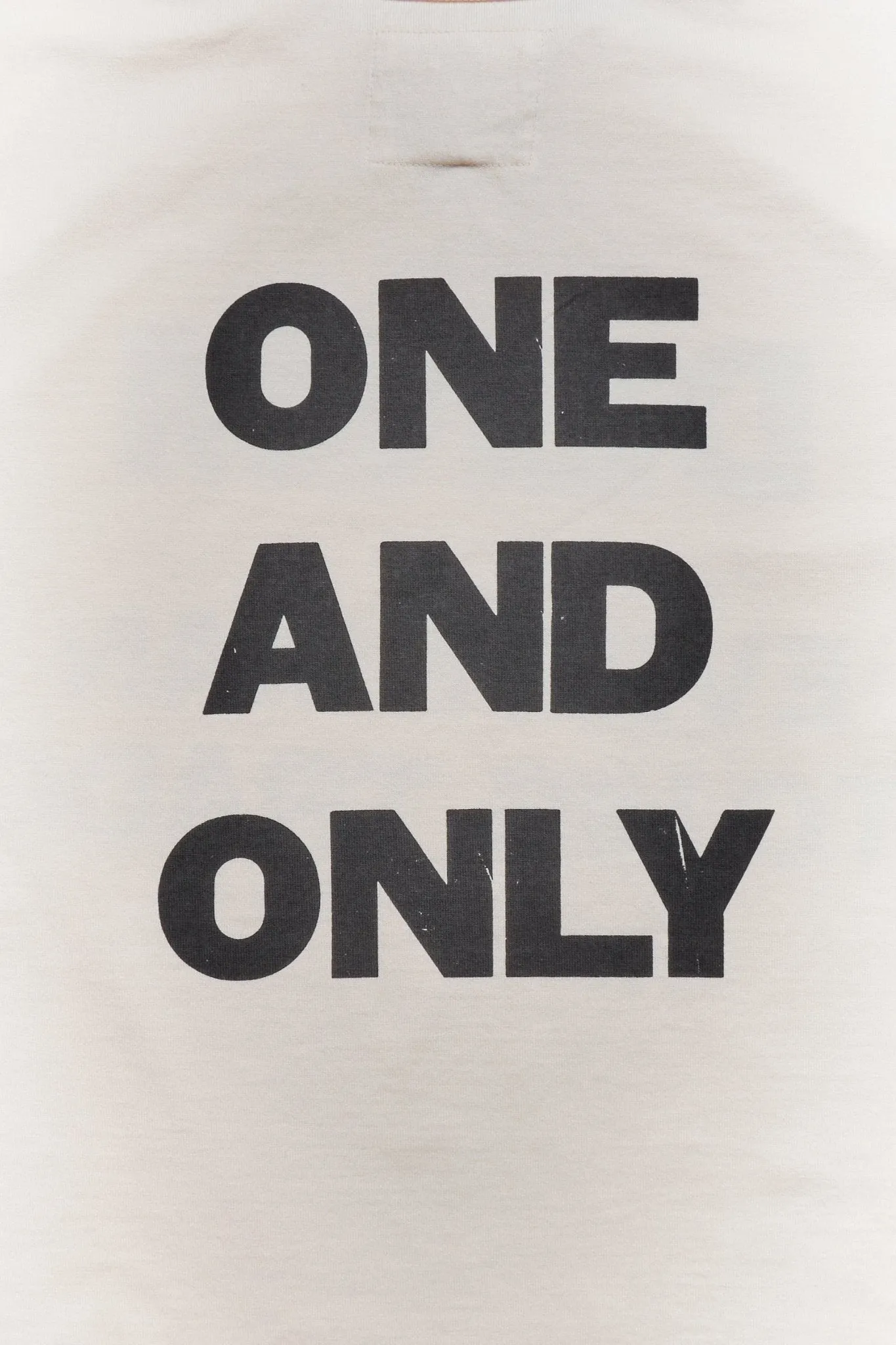 Fullcount One And Only T-Shirt - Ecru