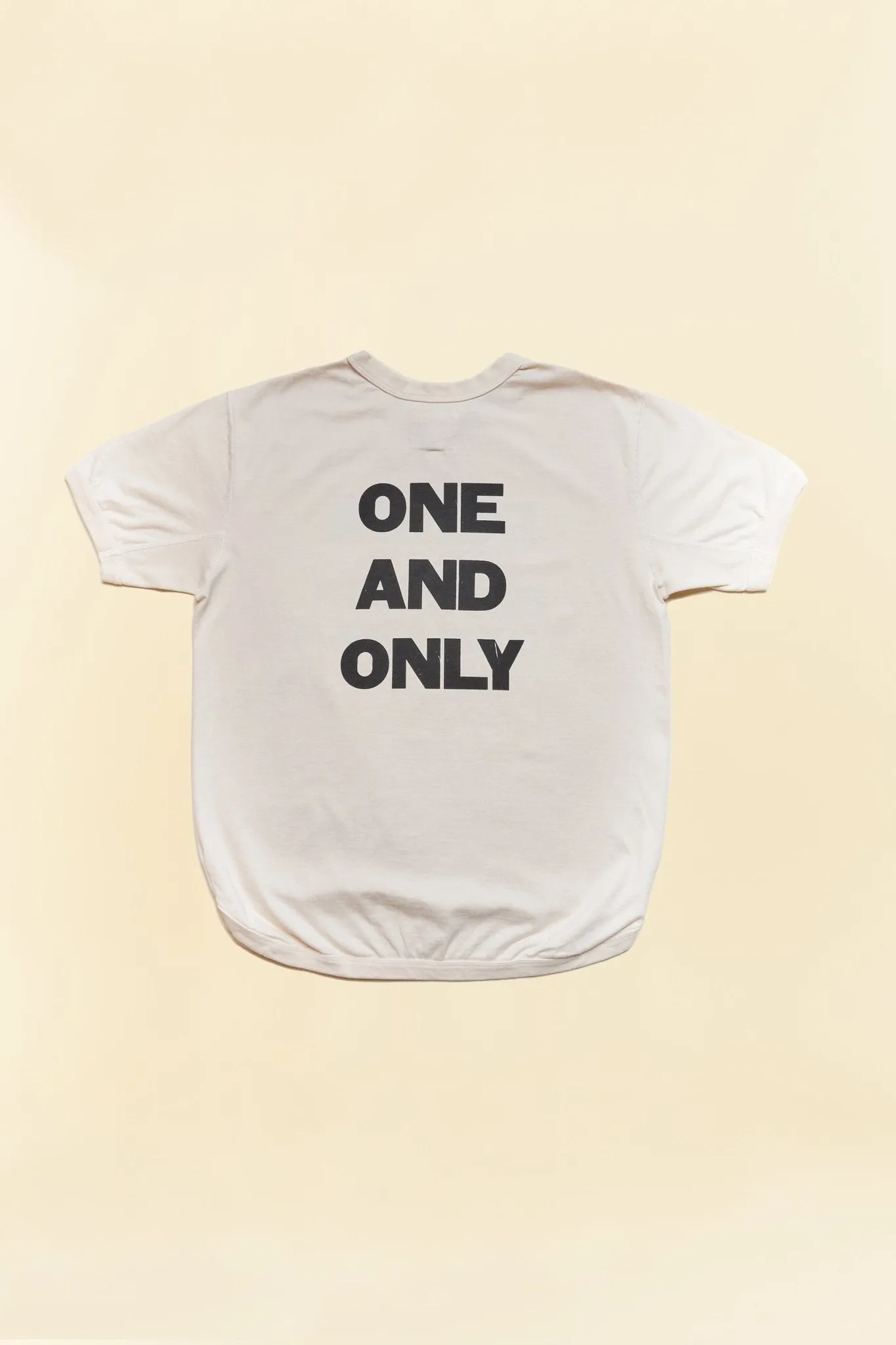 Fullcount One And Only T-Shirt - Ecru