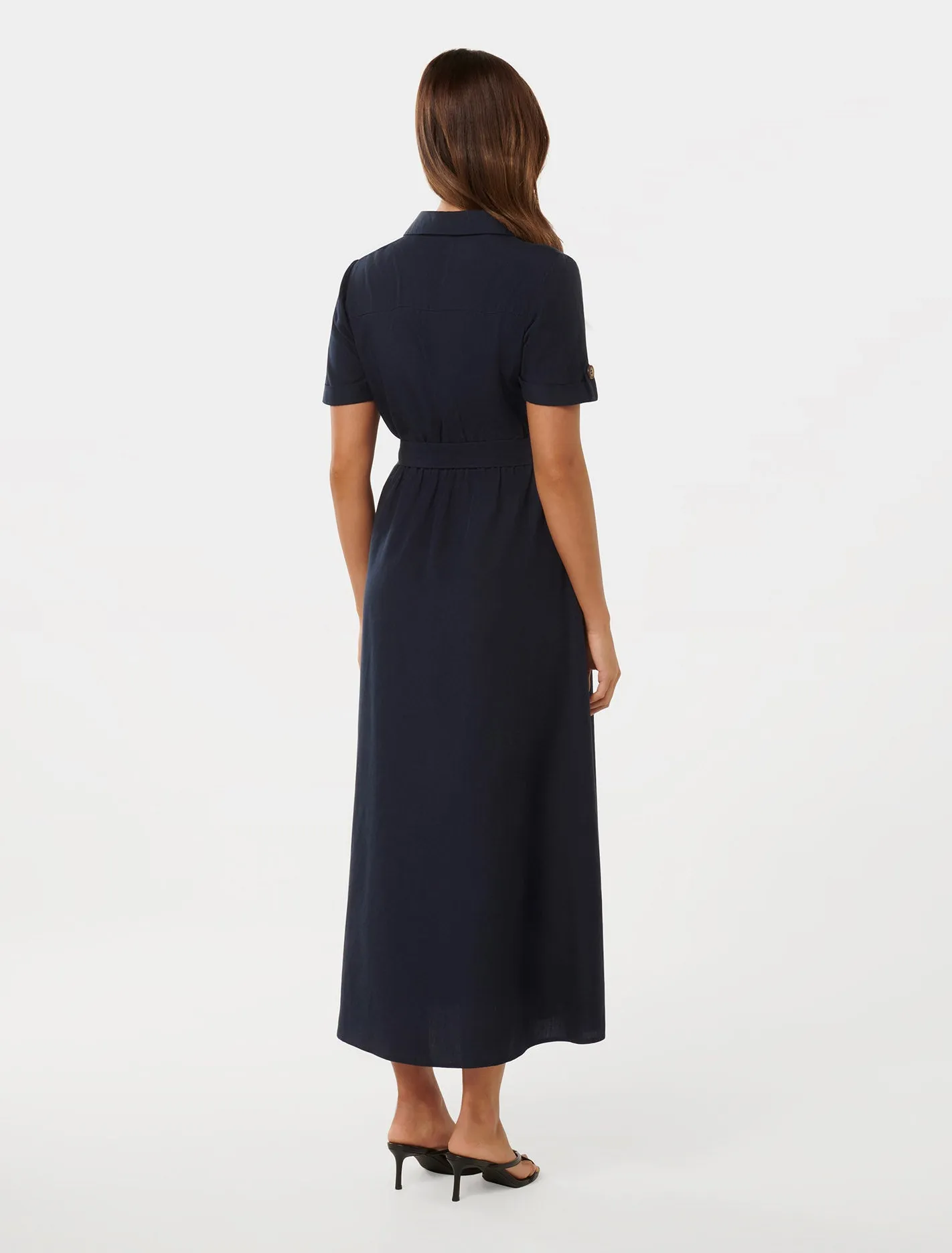 Georgia Midi Shirt Dress