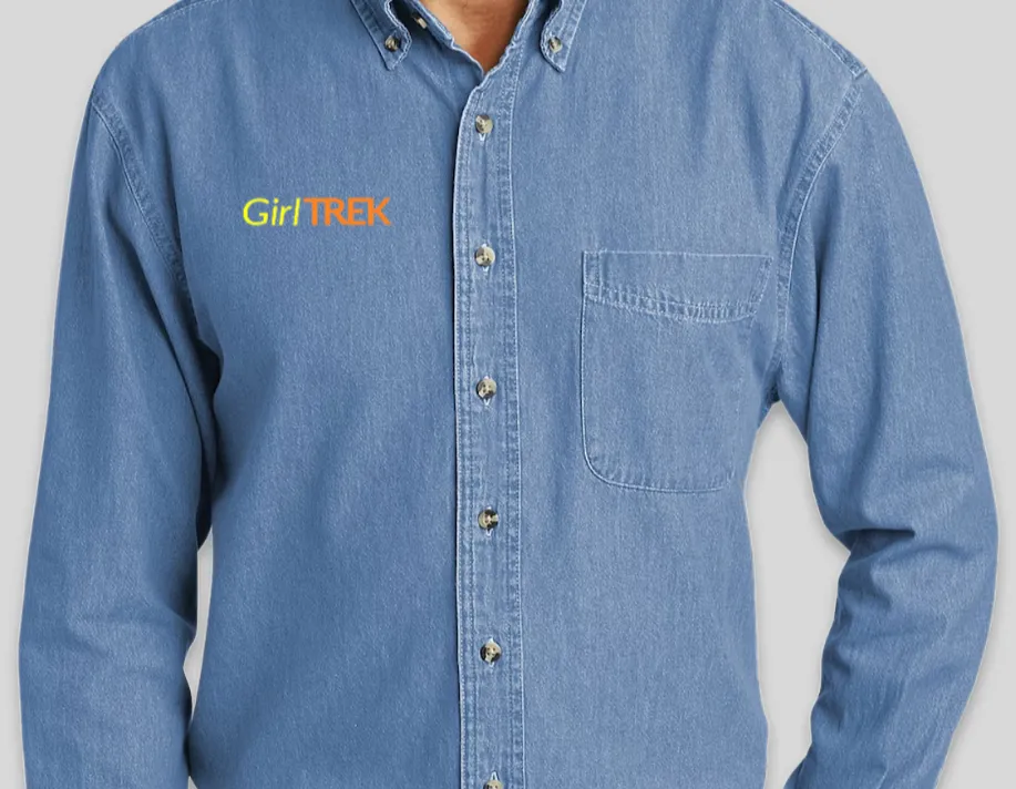 GirlTREK Organizer Denim Shirt