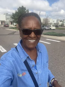 GirlTREK Organizer Denim Shirt