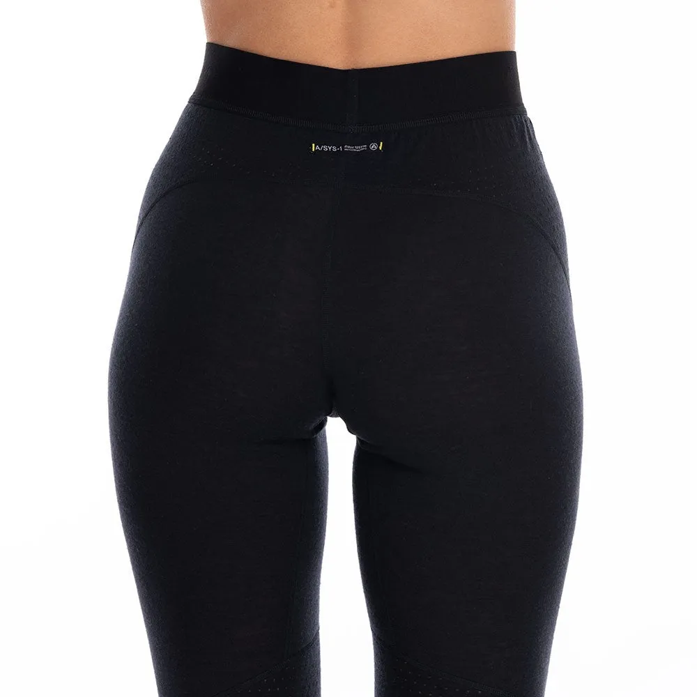 Goldhill 125 Zoned 3/4 Leggings - Black