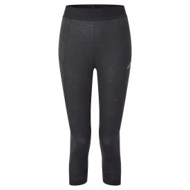 Goldhill 125 Zoned 3/4 Leggings - Black