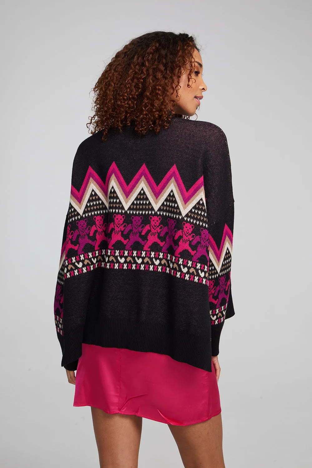 Grateful Dead Fair Isle Bears Sweater