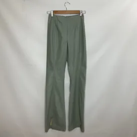 Green Pants Wide Leg We The Free, Size 0