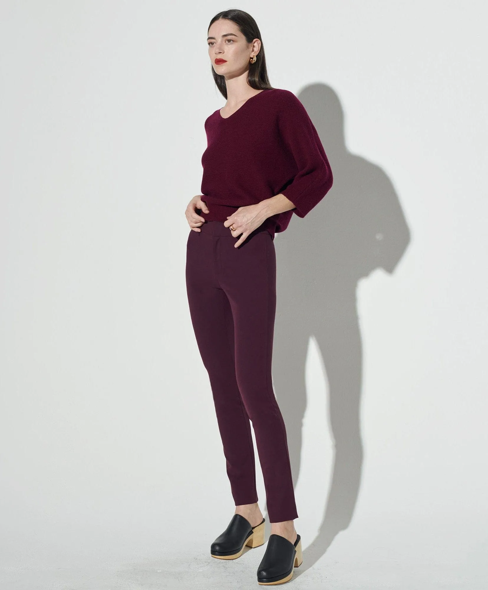 High-Rise Skinny Stretch Pant