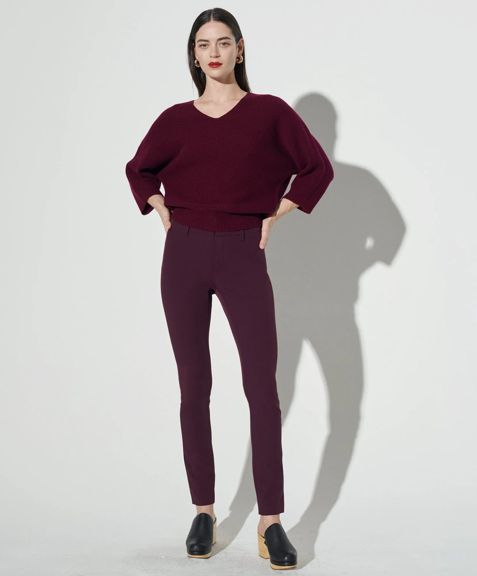 High-Rise Skinny Stretch Pant