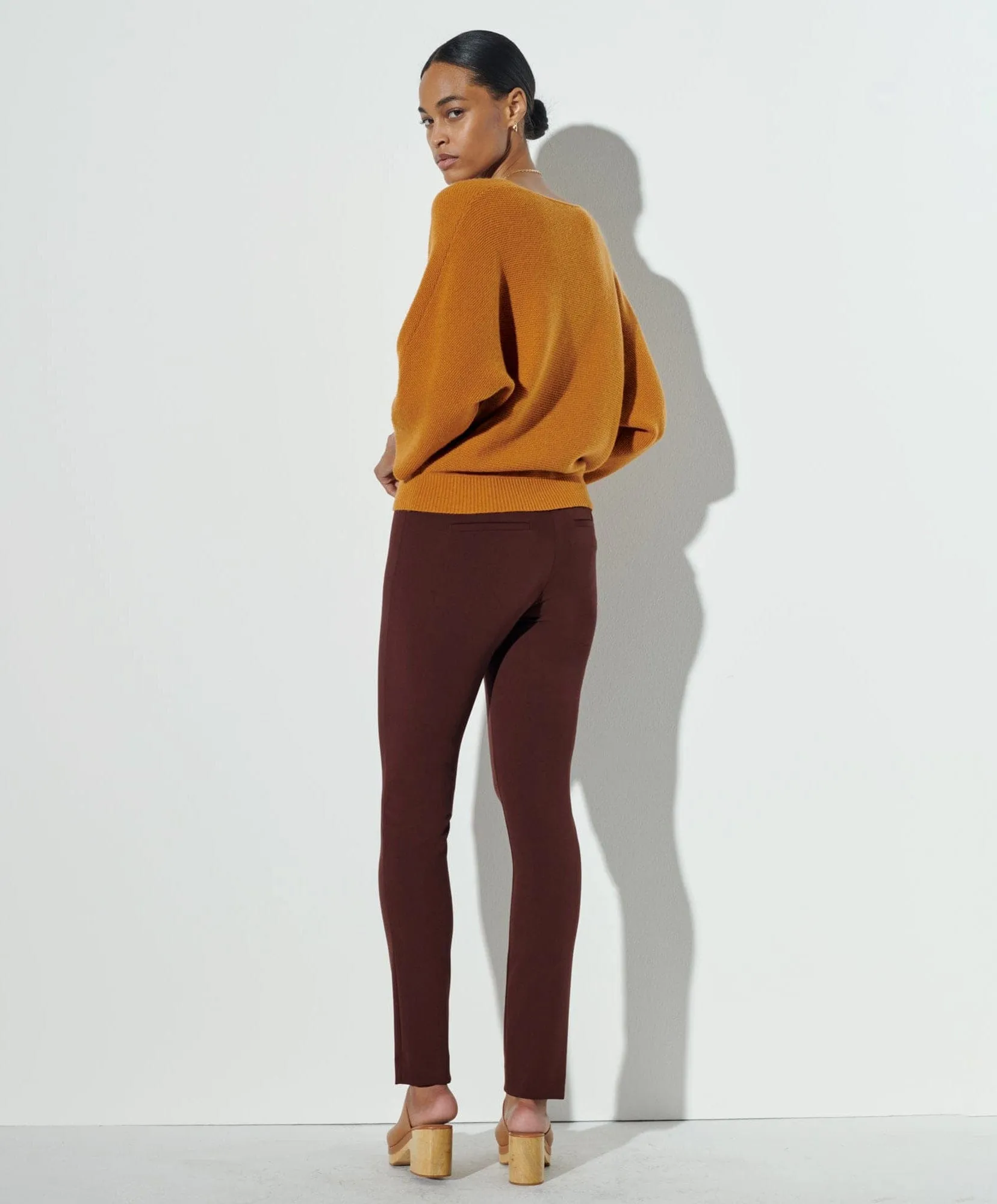 High-Rise Skinny Stretch Pant