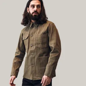 INDIGOFERA KURT JACKET - DESERT MOSS