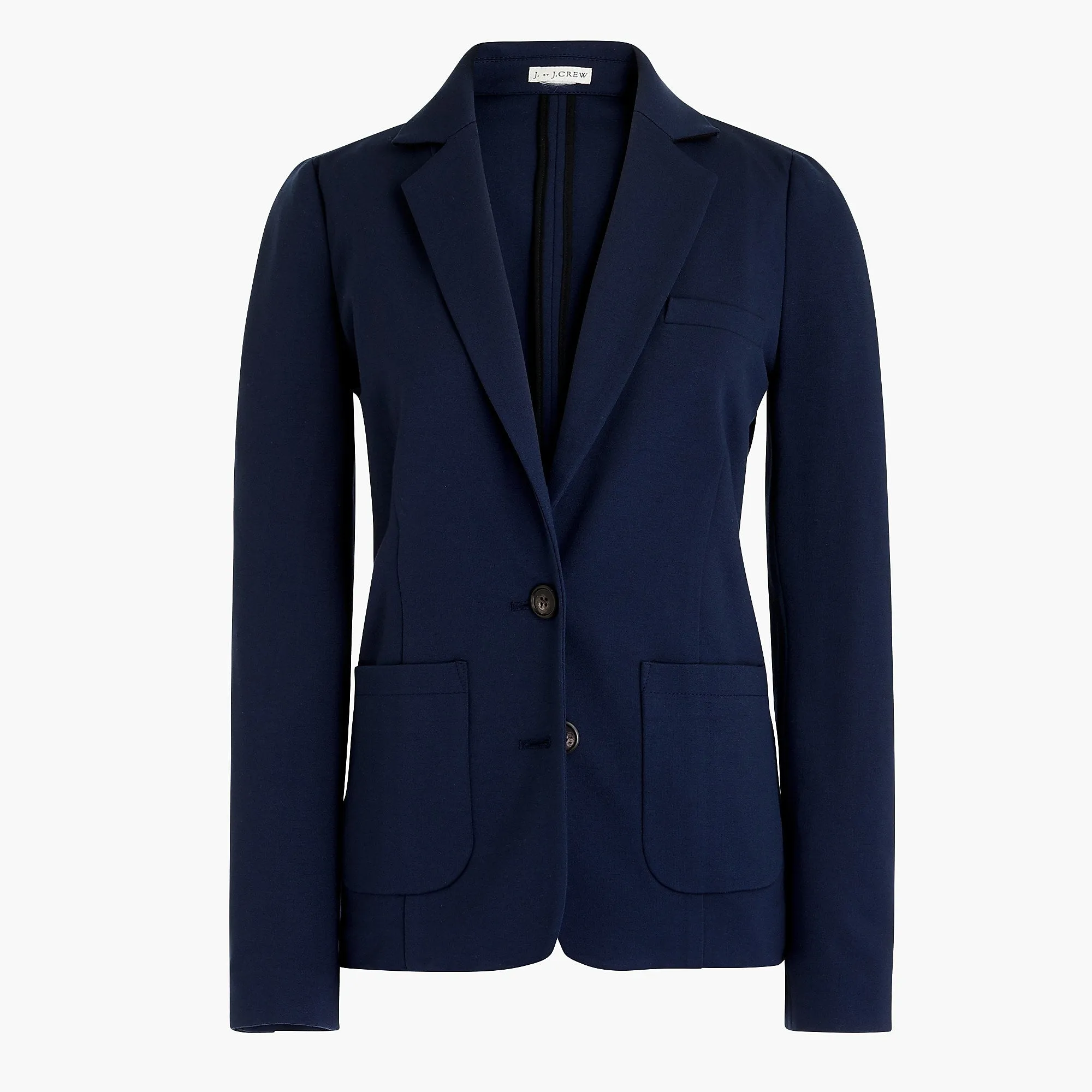 J CREW-PONTE WORK BLAZER