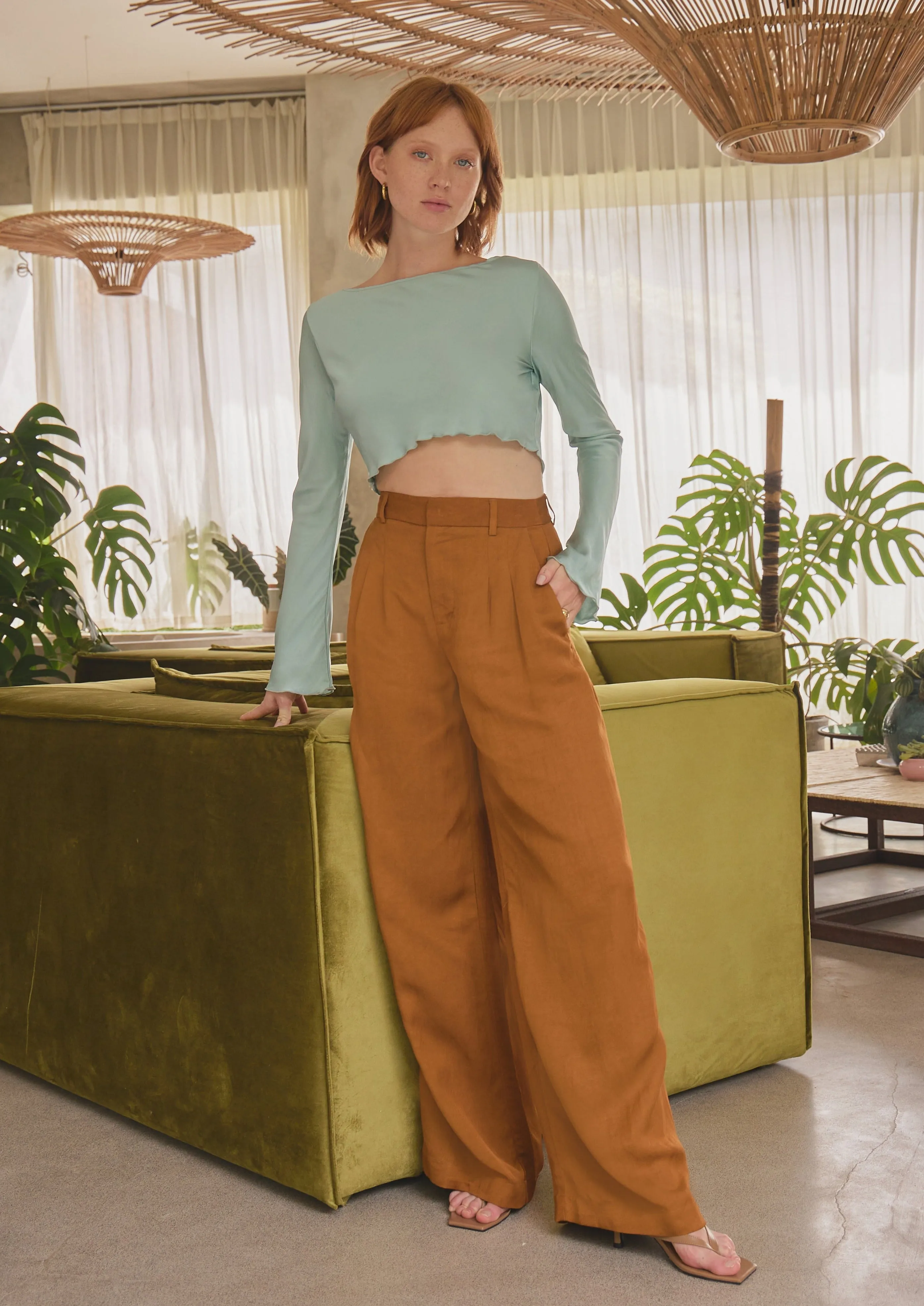 JANU WIDE PANT